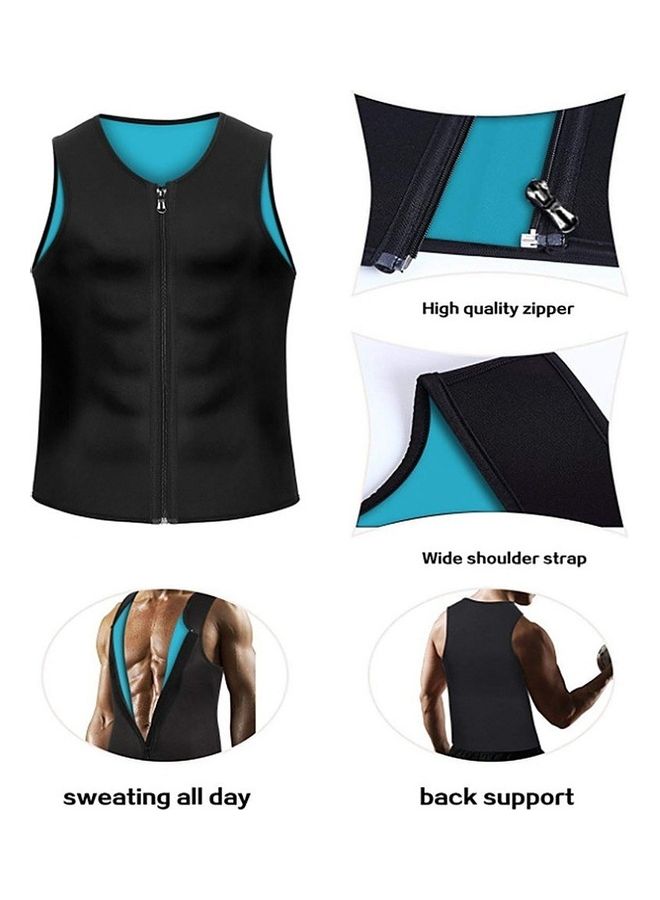 Men Waist Trainer Vest 25x21x3cm - Image 1