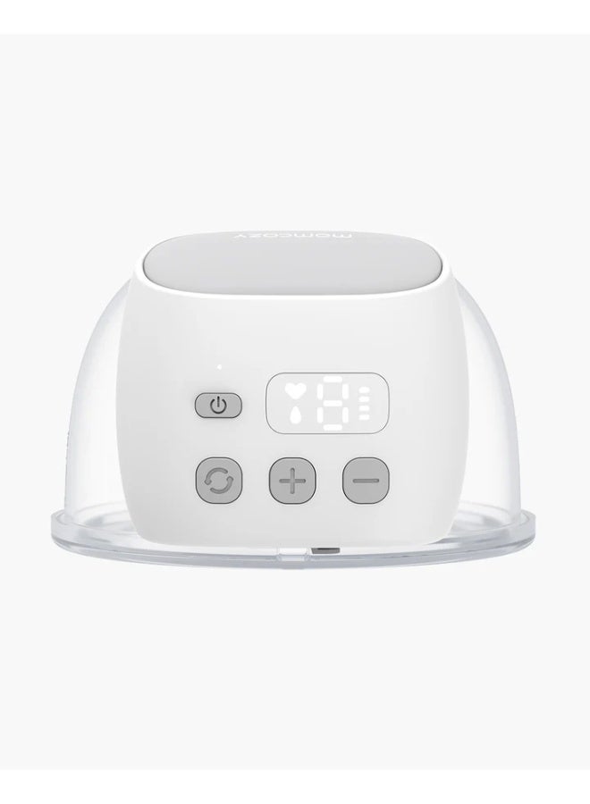 Momcozy S9 Pro Double Wearable Breast Pump Hands-Free Portable Electric Pump 9 Levels Long Battery Life Quiet Wireless Pump - Image 2