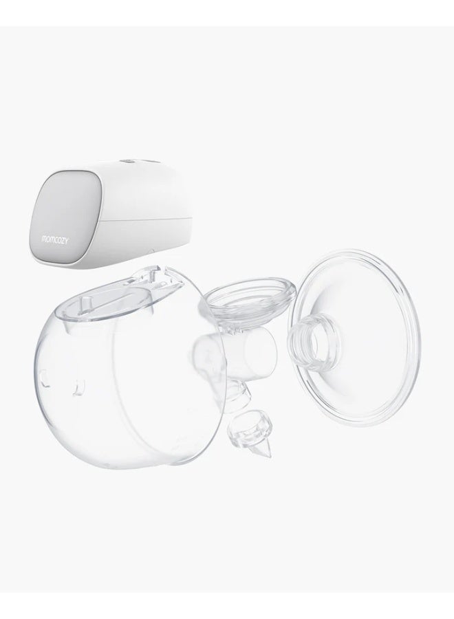 Momcozy S9 Pro Double Wearable Breast Pump Hands-Free Portable Electric Pump 9 Levels Long Battery Life Quiet Wireless Pump - Image 3