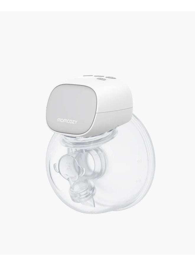Momcozy S9 Pro Double Wearable Breast Pump Hands-Free Portable Electric Pump 9 Levels Long Battery Life Quiet Wireless Pump - Image 4