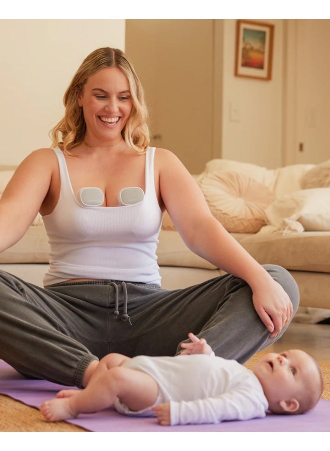 Momcozy S9 Pro Double Wearable Breast Pump Hands-Free Portable Electric Pump 9 Levels Long Battery Life Quiet Wireless Pump - Image 5