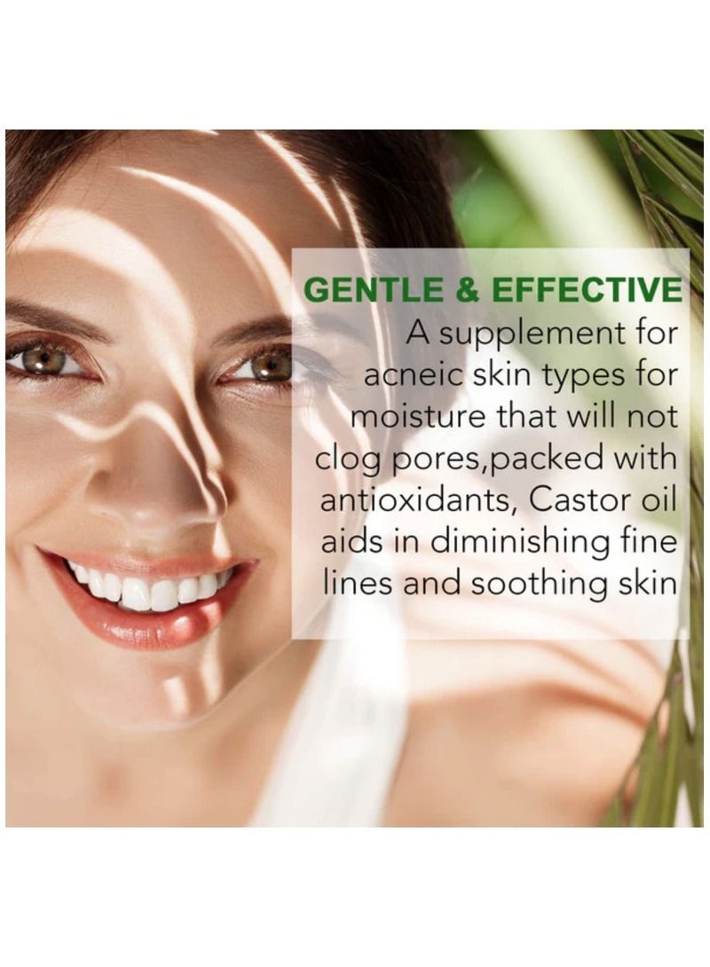 ALIVER 60ml Jamaican Black Cold Pressed Castor Oil for Hair and Skin Care Eyelashes and Eyebrows Hair Loss & Dry Damaged Hair Nourishment Scalp Stimulates Hair Growth for Men & Women - Image 4