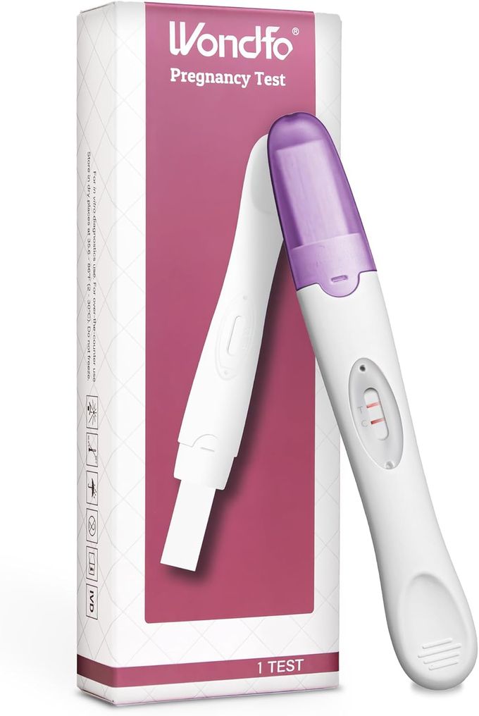 Wondfo Pregnancy Test Detect HCG with 99 Accuracy Easy to Use at Home HCG UrineTest with Fast and Reliable Results 1 Count - Image 2