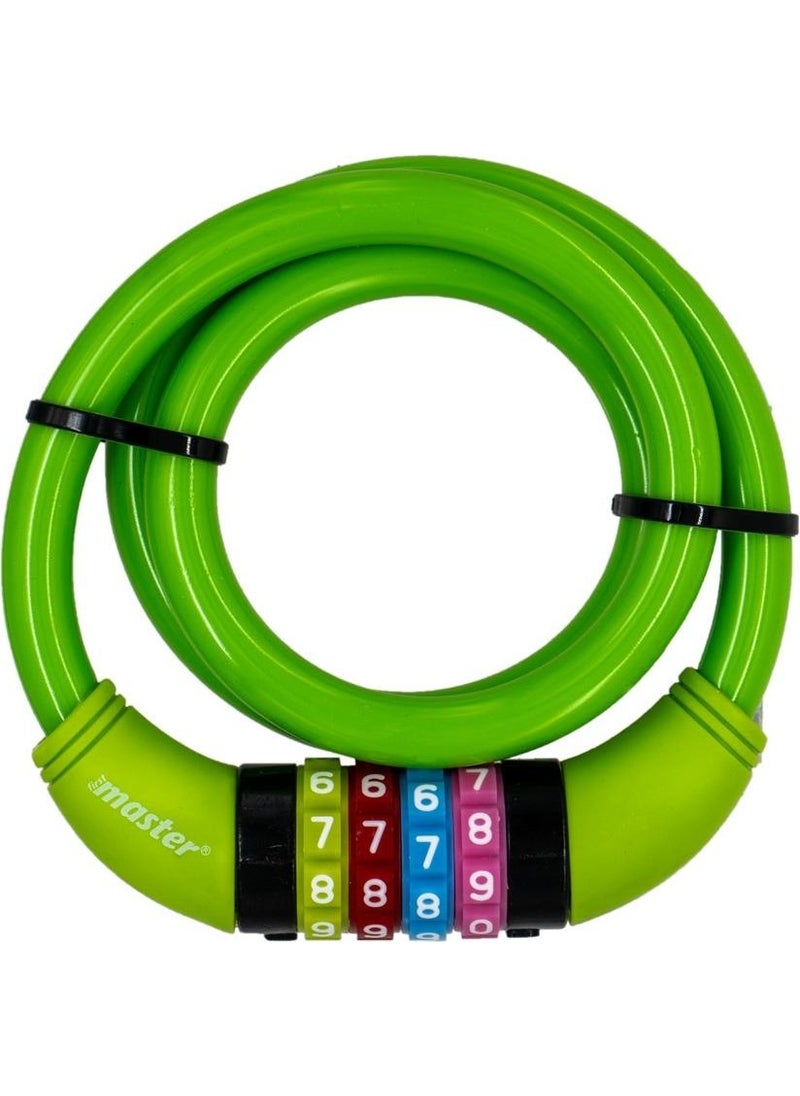 Master 500950 Combination Bike Lock 12MM x 80CM  - Image 5