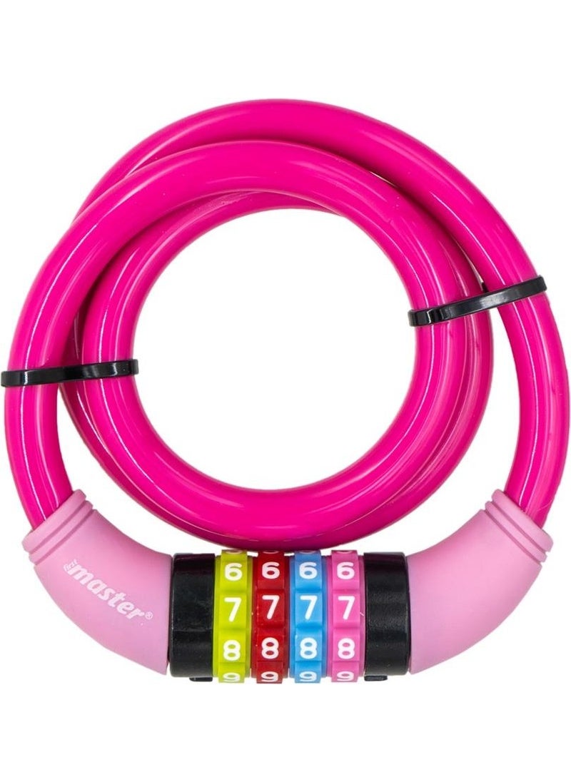Master 500950 Combination Bike Lock 12MM x 80CM  - Image 3