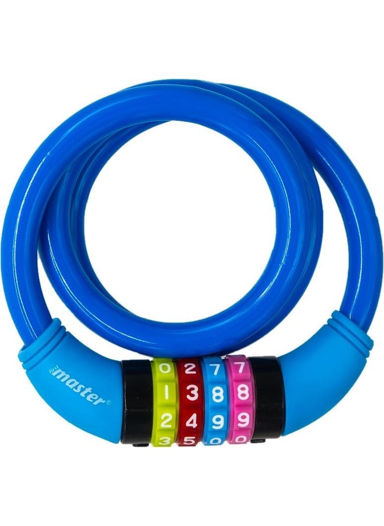 Master 500950 Combination Bike Lock 12MM x 80CM  - Image 1