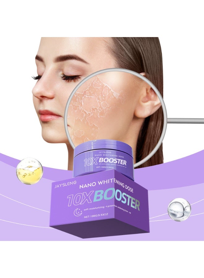 Jaysuing NANO WHITE DOSE 10X BOOSTER Skin Whitening 100g - Image 2
