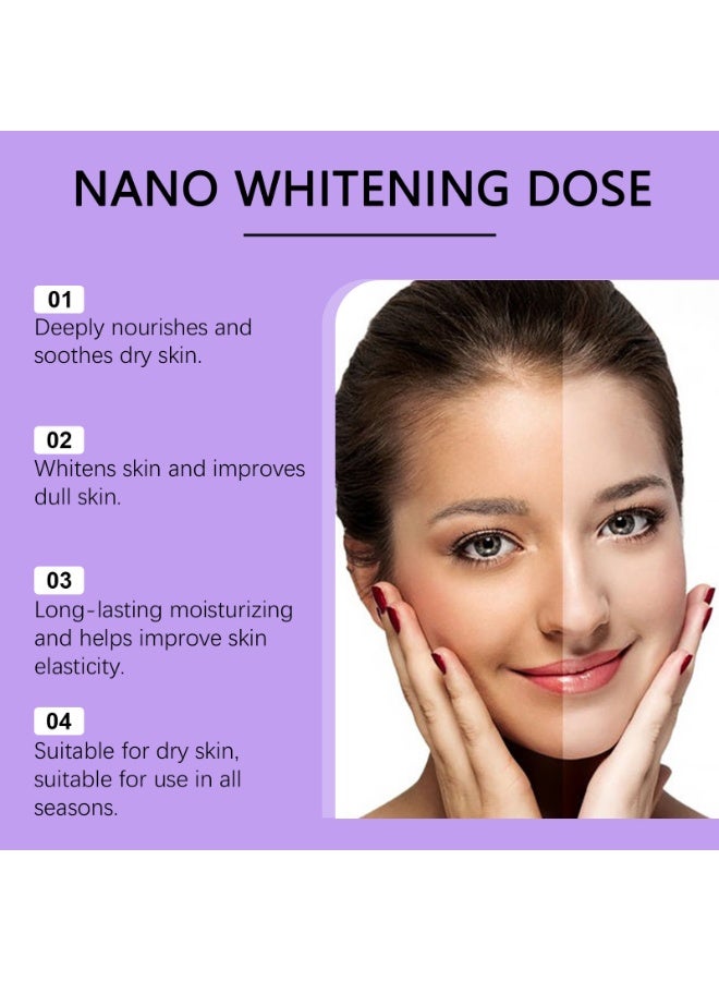 Jaysuing NANO WHITE DOSE 10X BOOSTER Skin Whitening 100g - Image 4