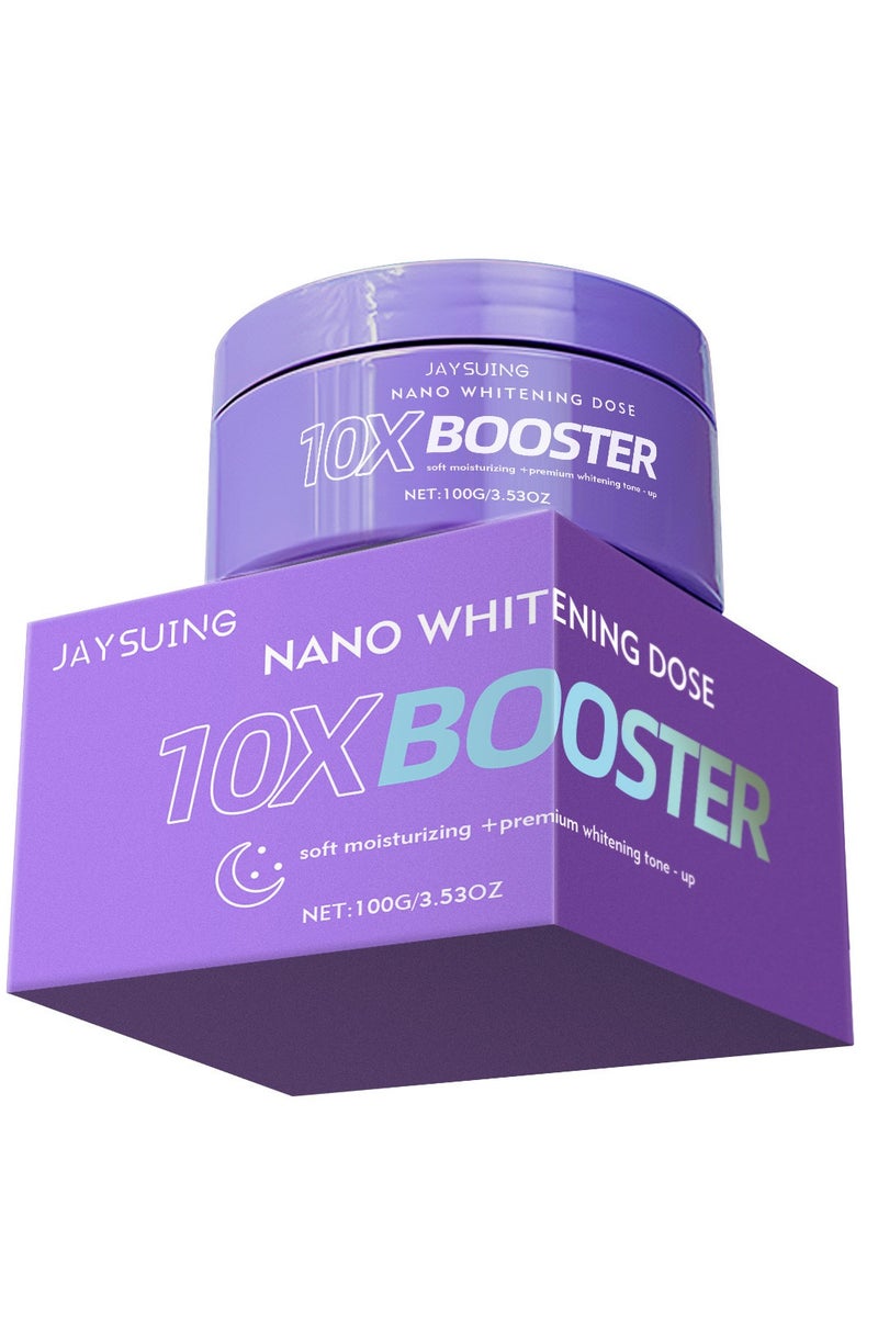 Jaysuing NANO WHITE DOSE 10X BOOSTER Skin Whitening 100g - Image 1