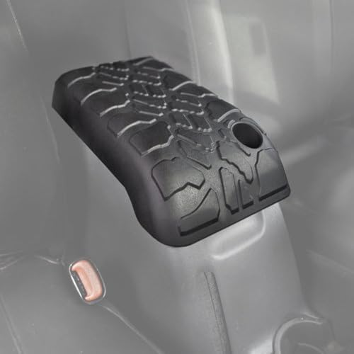 Boomerang® Tire Tread Armpad™ for Jeep Wrangler TJ (2001-2006) - Center Console Armrest Cover - Image 1