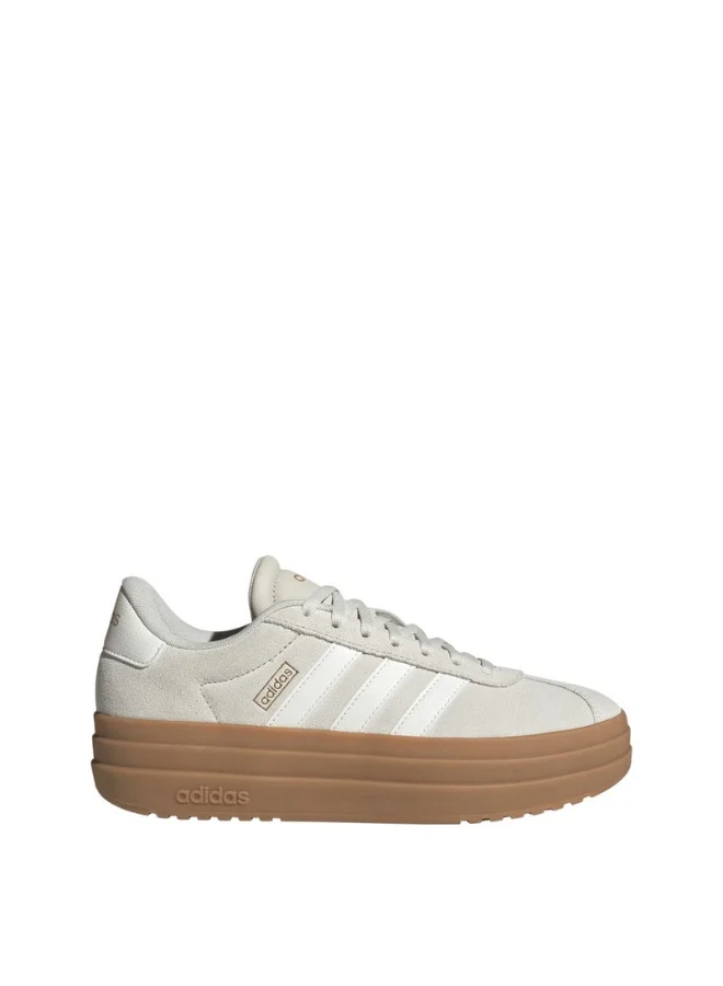Adidas Adidas Vl Court Bold W Beige Sportswear Shoes For Women
