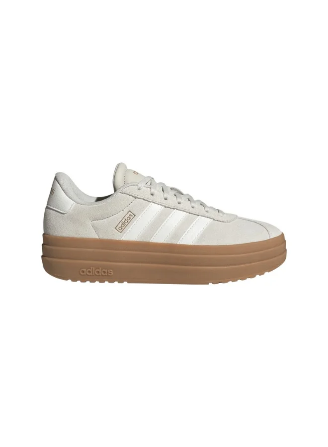 Adidas Adidas Vl Court Bold W Beige Sportswear Shoes For Women