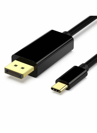 USB C to DisplayPort Cable 4K 60Hz Type C to DP 6 Feet Long - pzsku/Z00C58C10E163146143FCZ/45/_/1723539529/7d4781f2-d649-41cc-a1b2-2b9d6b1abb38
