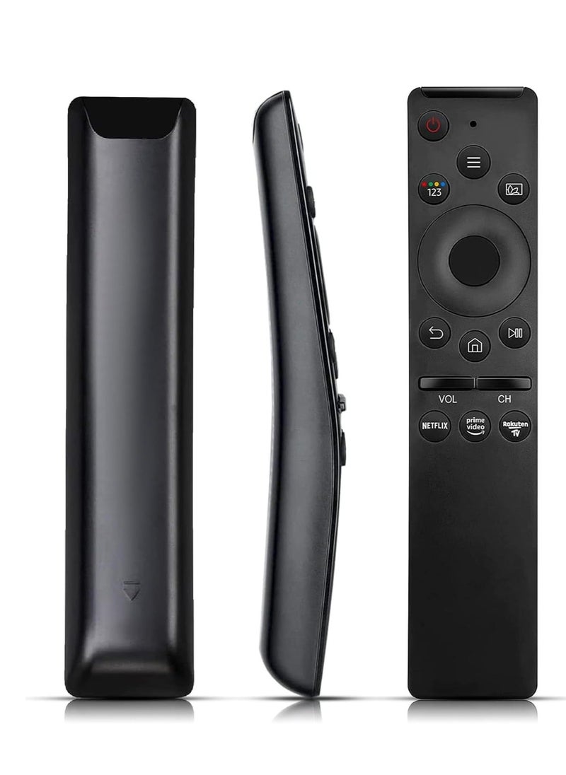 Generic Universal Samsung Tv Remote All Samsung Tv Led Qled Suhd Uhd Hdr Lcd Frame Curved Solar Hdtv 3D 4K 8K Smart Tvs With Buttons For Netflix, Prime Video, Rakuten Tv 