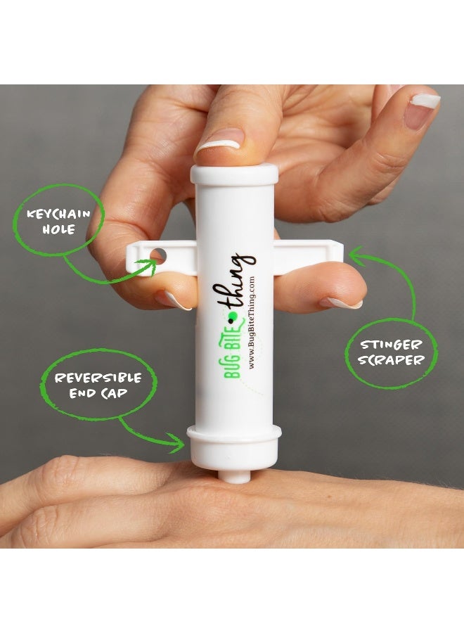 BUG BITE THING Suction Tool, Poison Remover (White/Pack of 3) - Image 4