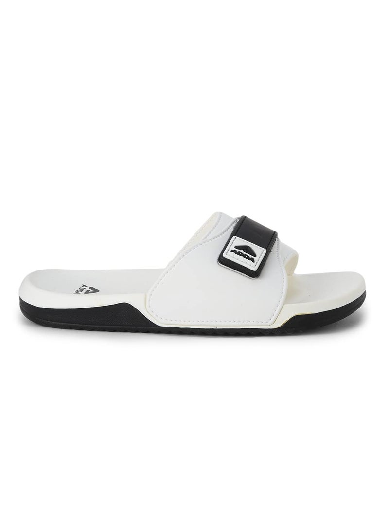 ADDA ASTOR-1|| Durable & Comfortable || 2D EVA Sole || Lightweight || Fashionable || Super Soft || Solid || Thong Flipflops for Men - Image 5