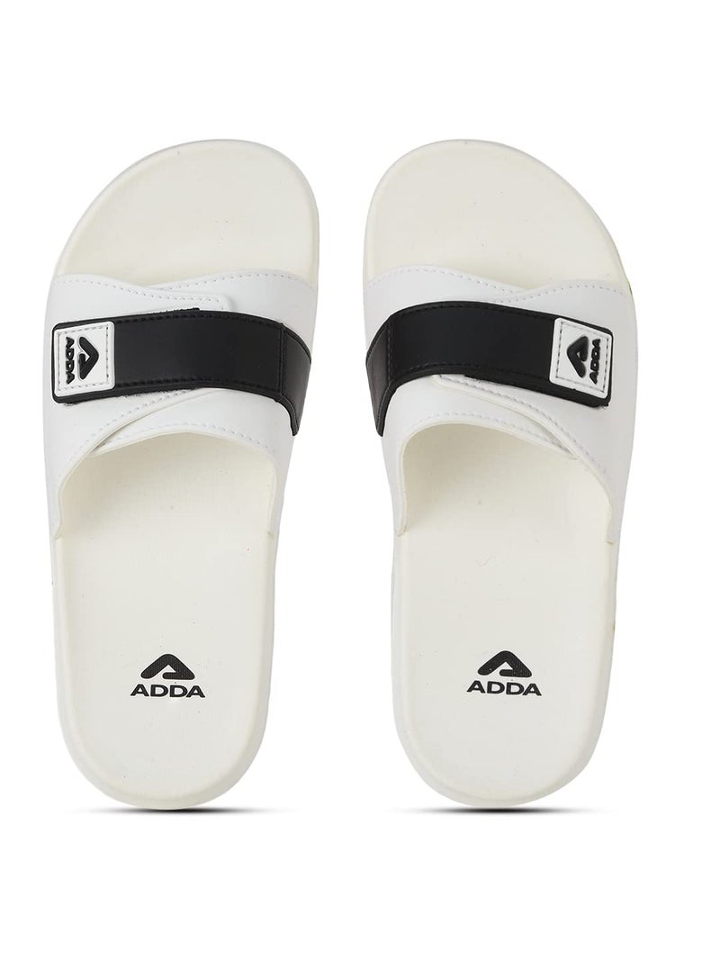 ADDA ASTOR-1|| Durable & Comfortable || 2D EVA Sole || Lightweight || Fashionable || Super Soft || Solid || Thong Flipflops for Men - Image 3