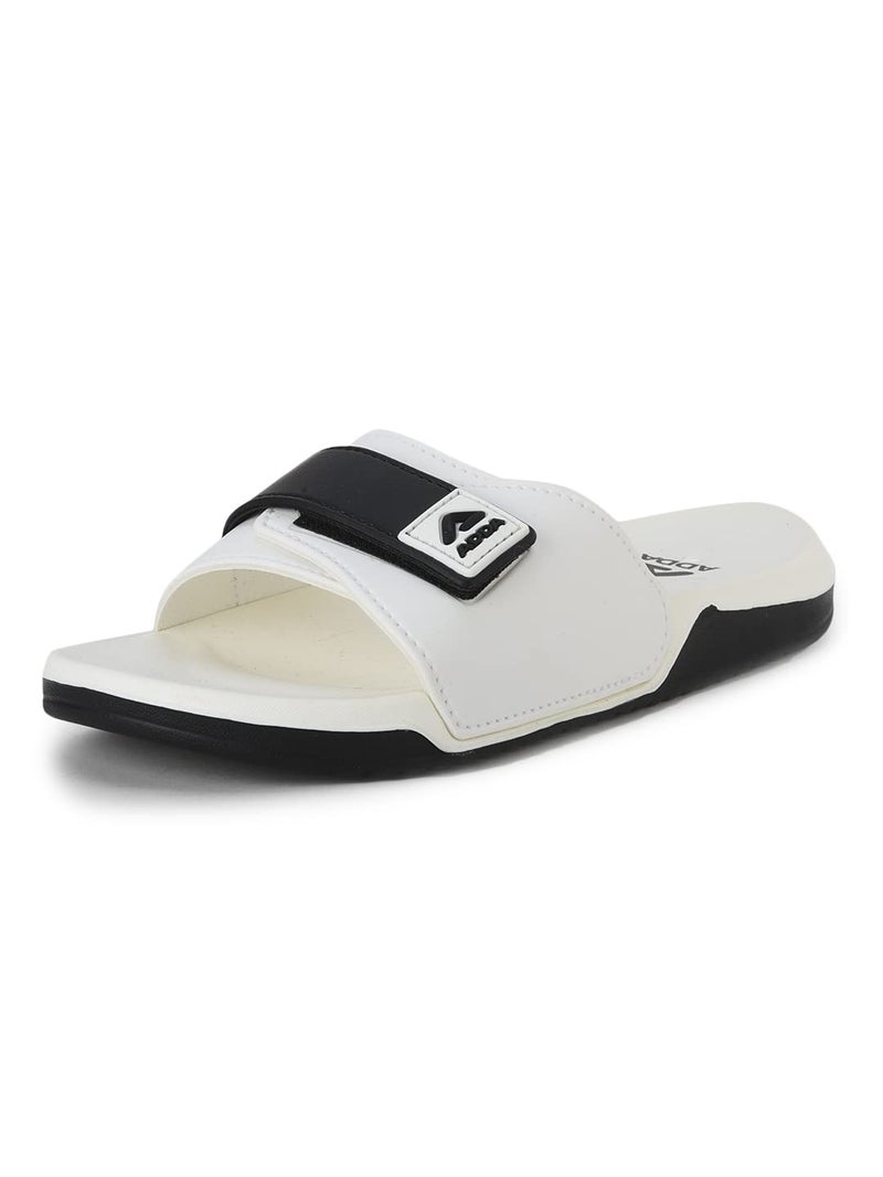 ADDA ASTOR-1|| Durable & Comfortable || 2D EVA Sole || Lightweight || Fashionable || Super Soft || Solid || Thong Flipflops for Men - Image 1