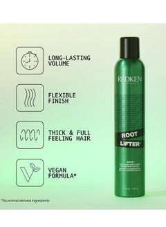 REDKEN Redken Root Lifter Volumizing Spray Foam | For All Hair Types | Provides Body, Volume & Anti-Frizz Protection | Medium Control  - Image 2
