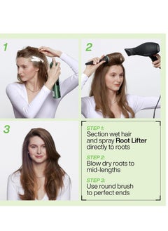 REDKEN Redken Root Lifter Volumizing Spray Foam | For All Hair Types | Provides Body, Volume & Anti-Frizz Protection | Medium Control  - Image 3
