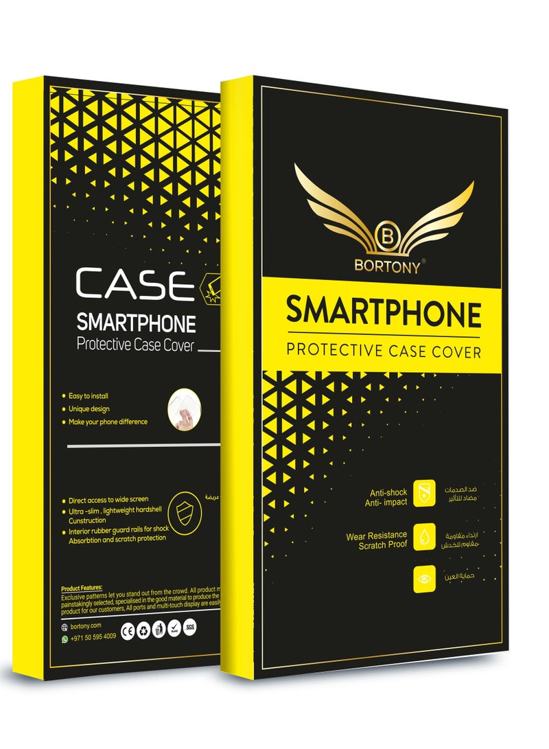 BORTONY Protective Case Cover With Finger Grip Stand For Huawei Nova 5T - Image 4