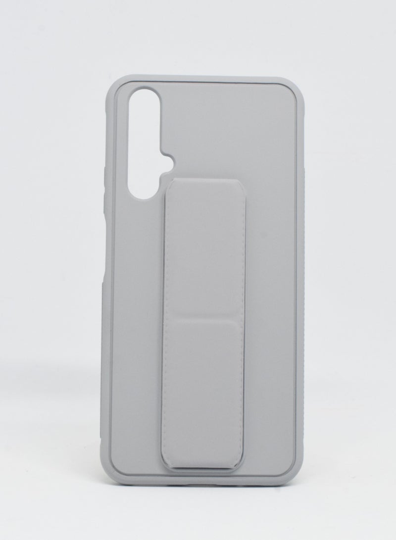 BORTONY Protective Case Cover With Finger Grip Stand For Huawei Nova 5T - Image 1