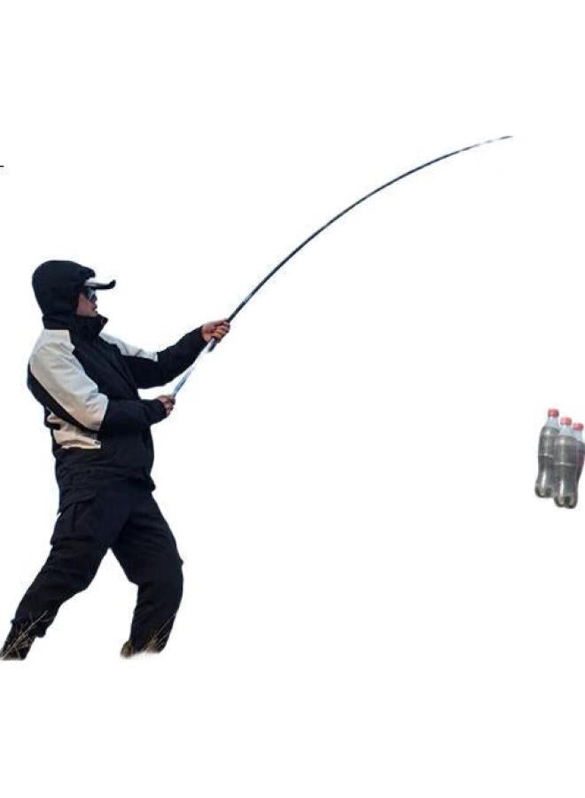 GW Guangwei (Gw) Jian Shou Yun Xi Liu Fishing Rod, 7.2 Meters, 67 Cm Collapsible Short Section, Ultra-Light, Ultra-Hard, 28 Sections, Carp Fishing Rod - Image 3