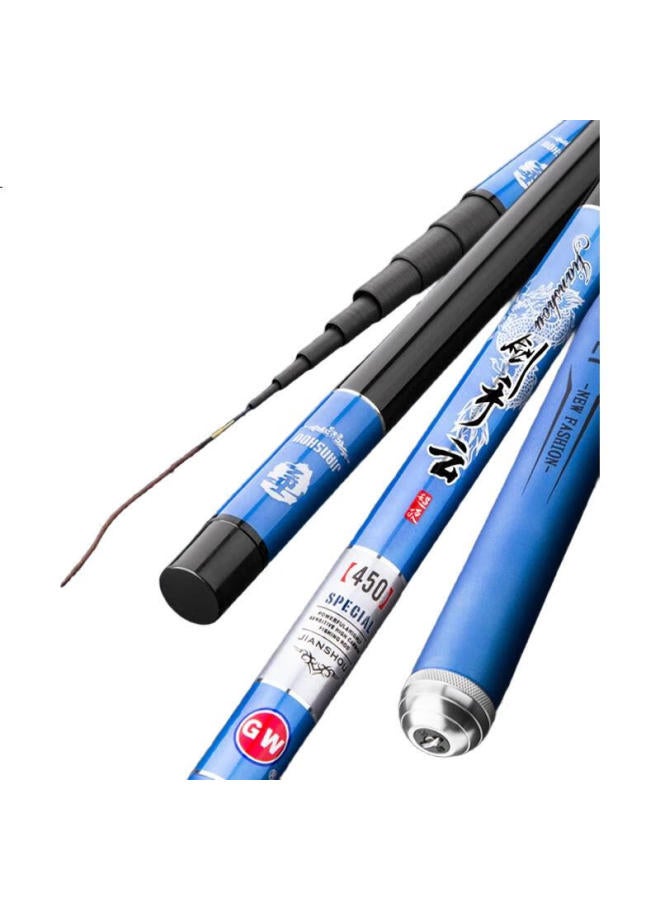 GW Guangwei (Gw) Jian Shou Yun Xi Liu Fishing Rod, 7.2 Meters, 67 Cm Collapsible Short Section, Ultra-Light, Ultra-Hard, 28 Sections, Carp Fishing Rod - Image 2