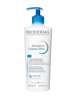 Bioderm Atoderm Ultra Nourishing Creme White 500Ml 