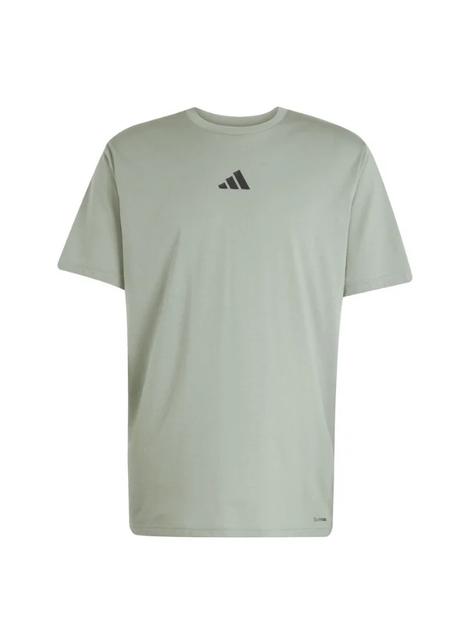 Adidas adidas M STR G T Green Training T-SHIRTS for Men - XS