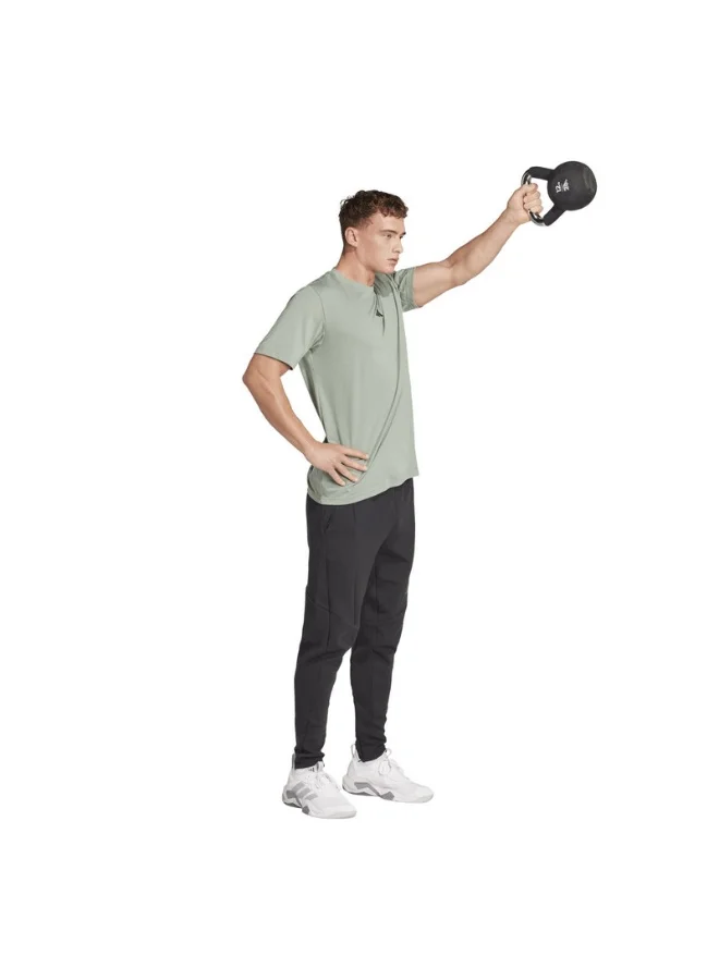 adidas adidas M STR G T Green Training T-SHIRTS for Men - XS