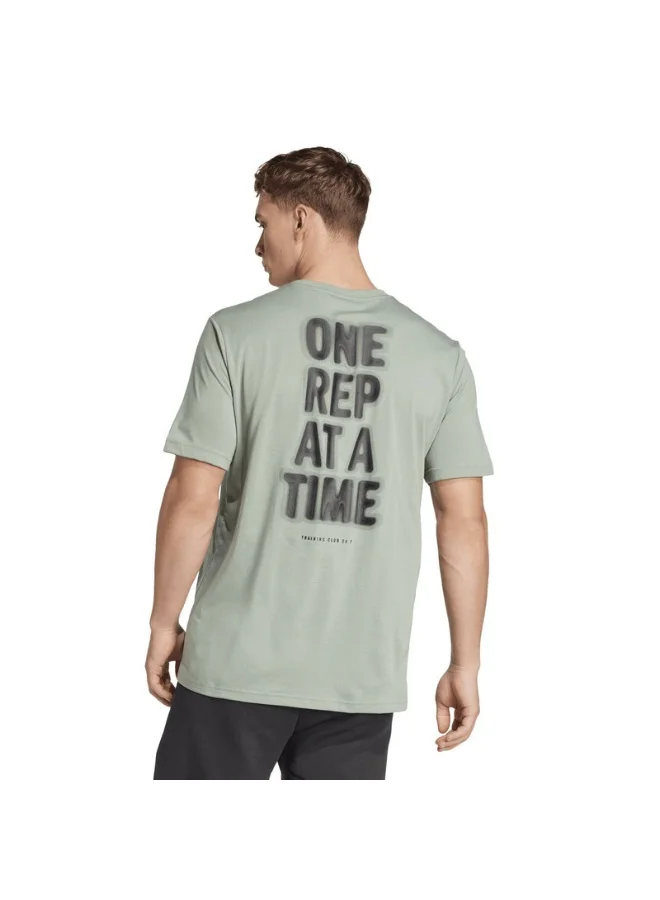 adidas adidas M STR G T Green Training T-SHIRTS for Men - XS