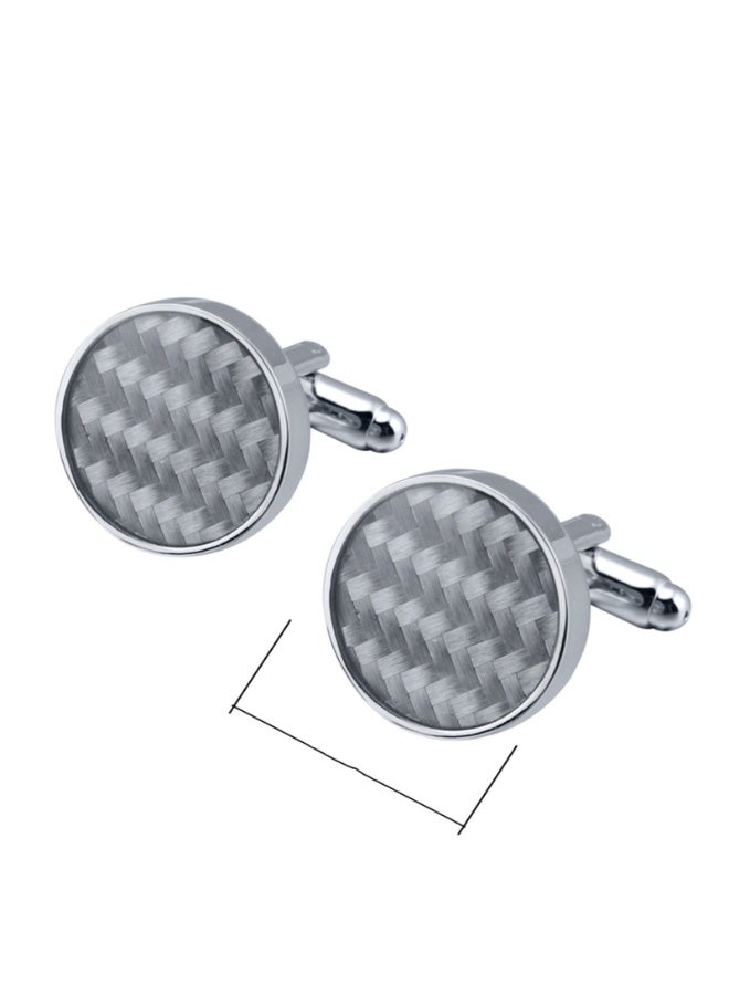 Shougu Fashionable High-end Simple And Atmospheric Suit Cufflinks 