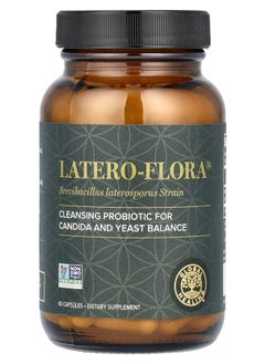 global healing center Latero-Flora 60 Capsules 