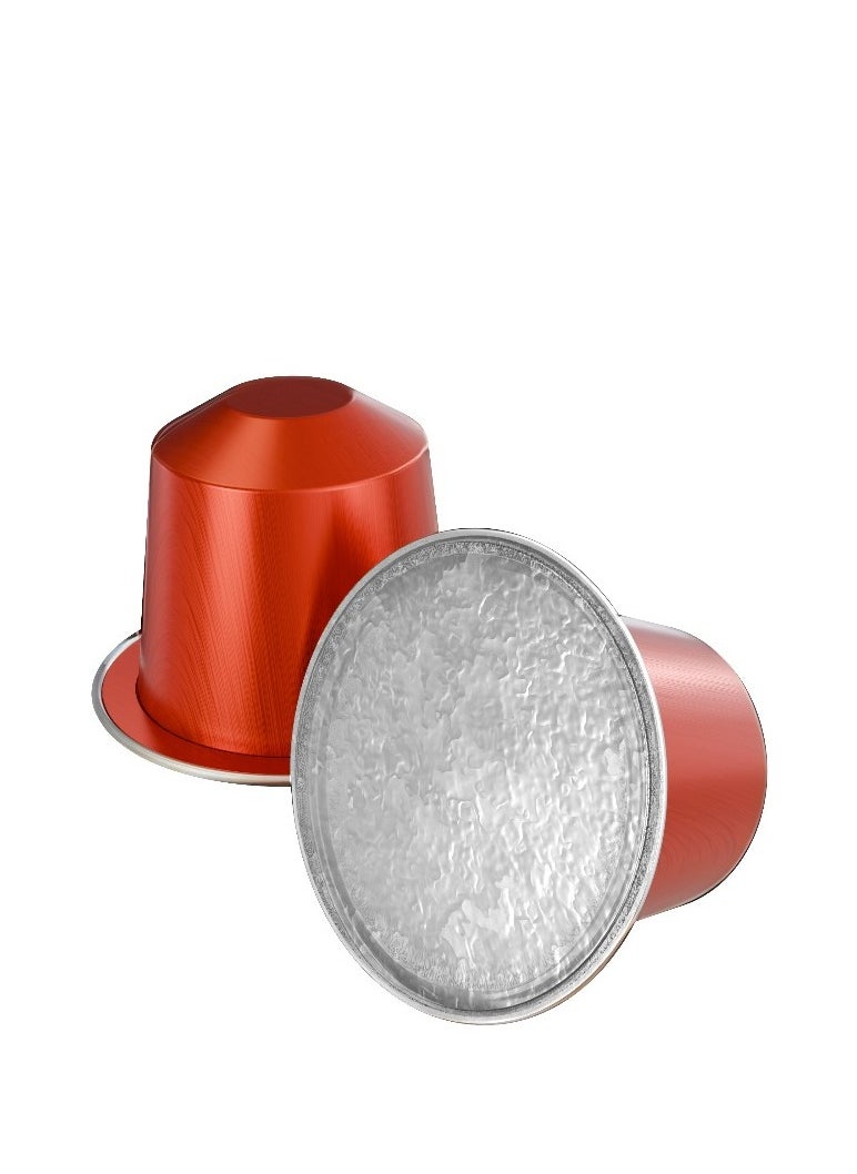 LePRESSO Aluminum Capsules for Nespresso Pack of 4 / Brazil Gold / Ethiopia Gold / Costa Rica Gold / Colombia Gold /10 Individual Capsules in Each Pack /40 Capsules in Total/ Medium Roast Coffee  - Image 3