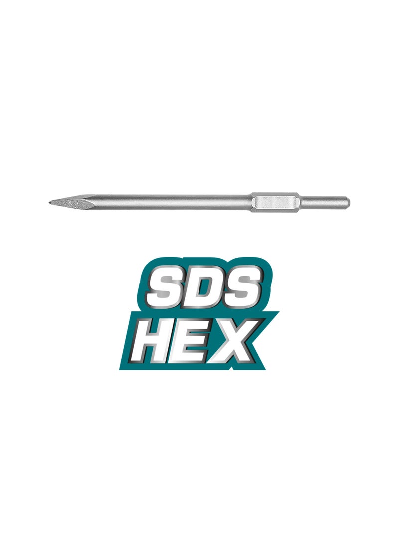 توتال هدم كهربائي من توتال، قدرة 1700 واط، قوة طرق 50 جول، 1900 ضربة في الدقيقة، نظام تثبيت HEX، جهد كهربائي 220-240 فولت - Image 2