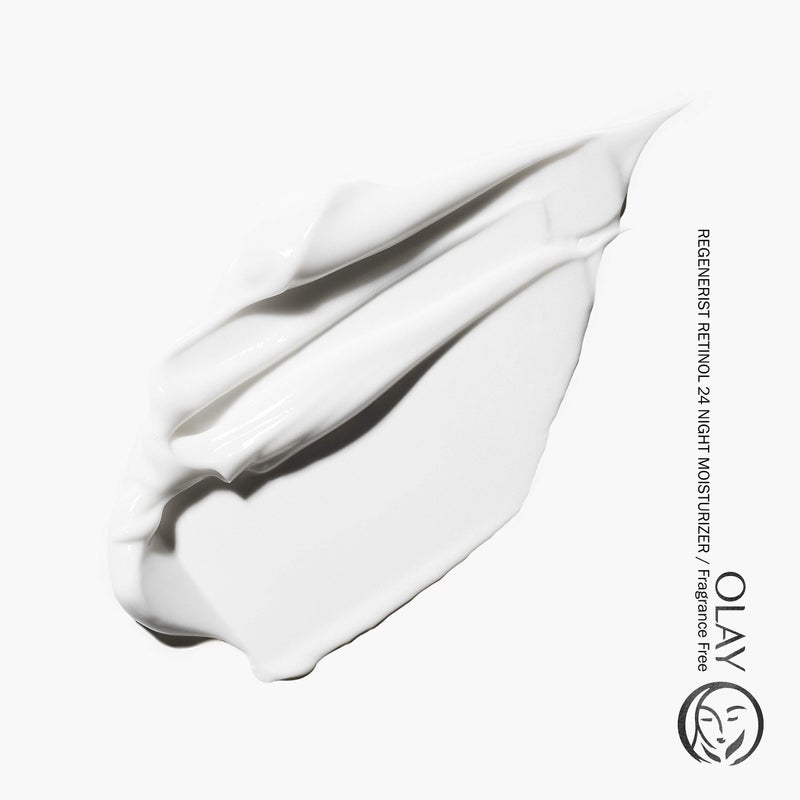 Olay Regenerist Retinol 24 Night Moisturizer Cream - Image 4