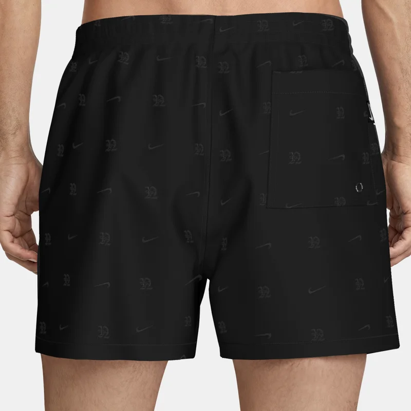 نايكي Men's Breaker Lux Letter Embroidery Shorts