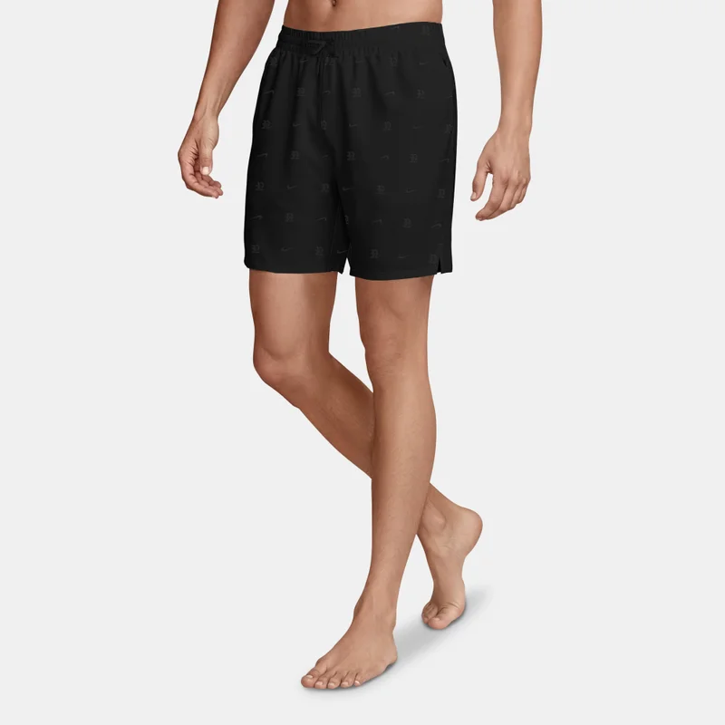 نايكي Men's Breaker Lux Letter Embroidery Shorts