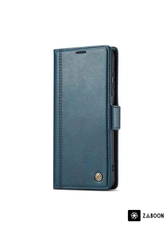 Zaboon Protective Case For Samsung Galaxy S23 5G LC.IMEEKE PU + TPU Skin-friendly Feeling Leather - Image 2