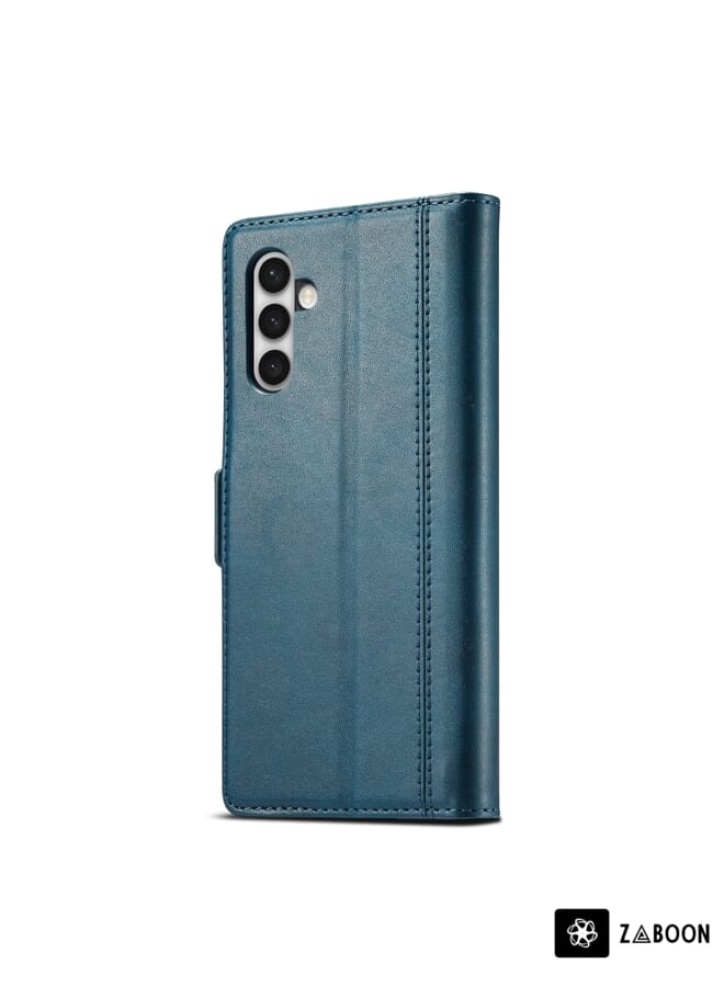 Zaboon Protective Case For Samsung Galaxy S23 5G LC.IMEEKE PU + TPU Skin-friendly Feeling Leather - Image 3