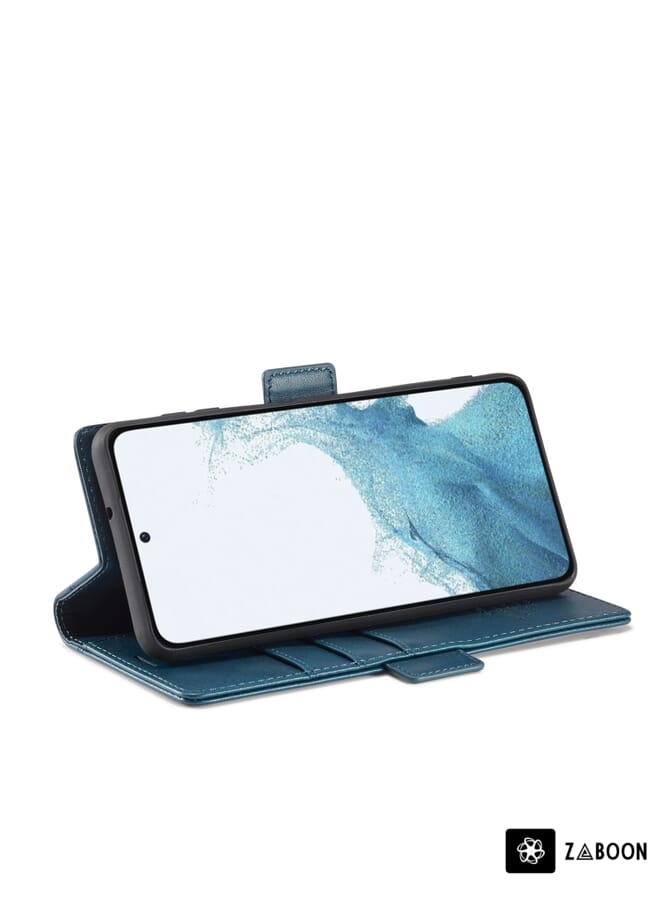 Zaboon Protective Case For Samsung Galaxy S23 5G LC.IMEEKE PU + TPU Skin-friendly Feeling Leather - Image 5