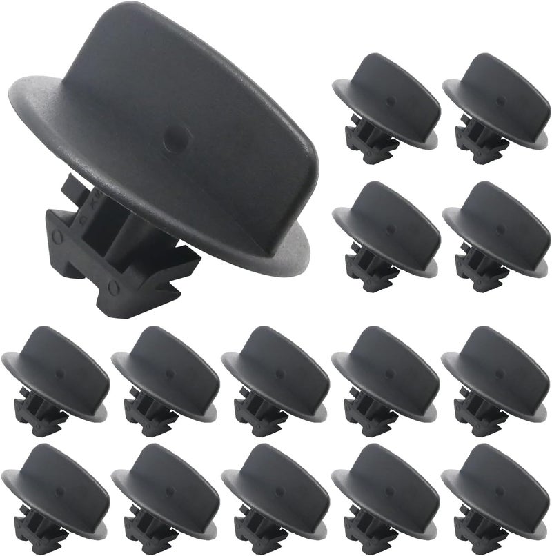 EATAKWARD 15Pcs Front Bumper Lower Deflector Retainer Clips for Jeep - Image 1