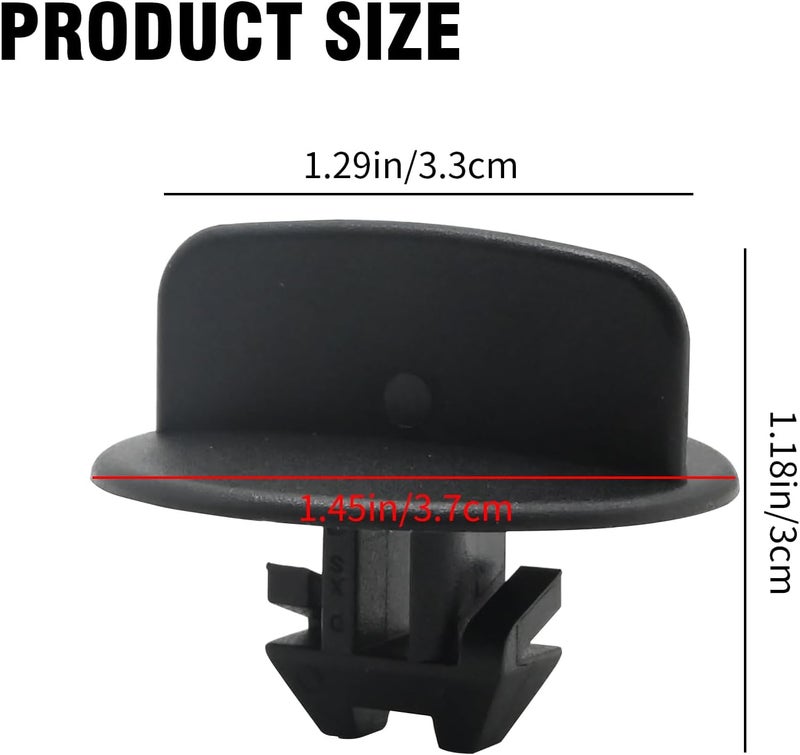 EATAKWARD 15Pcs Front Bumper Lower Deflector Retainer Clips for Jeep - Image 4