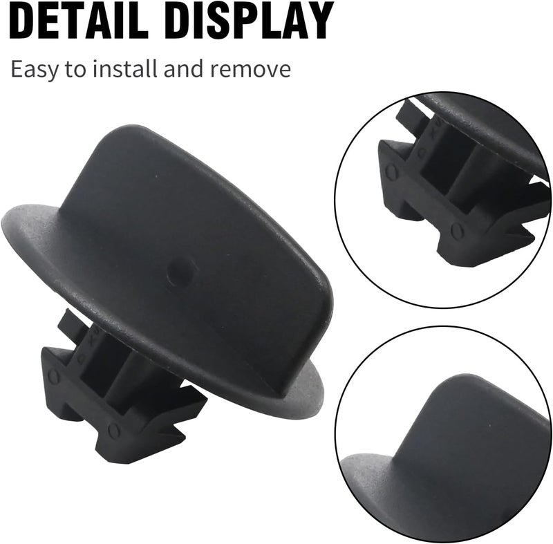 EATAKWARD 15Pcs Front Bumper Lower Deflector Retainer Clips for Jeep - Image 5