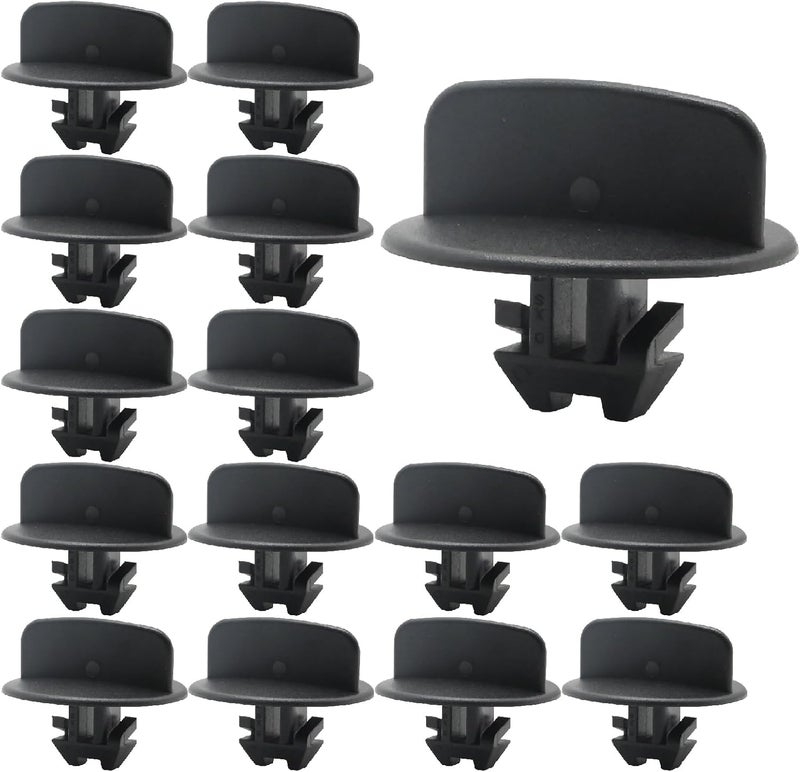 EATAKWARD 15Pcs Front Bumper Lower Deflector Retainer Clips for Jeep - Image 3