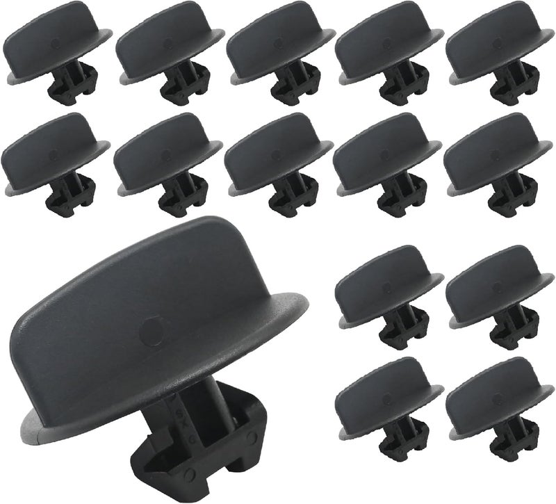 EATAKWARD 15Pcs Front Bumper Lower Deflector Retainer Clips for Jeep - Image 2