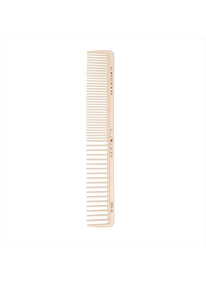 Cricket Silkomb Pro-45 All Purpose Professional Hair Stylist Comb for Detangling, Cutting, Color, Styling All Hair Types - Image 1