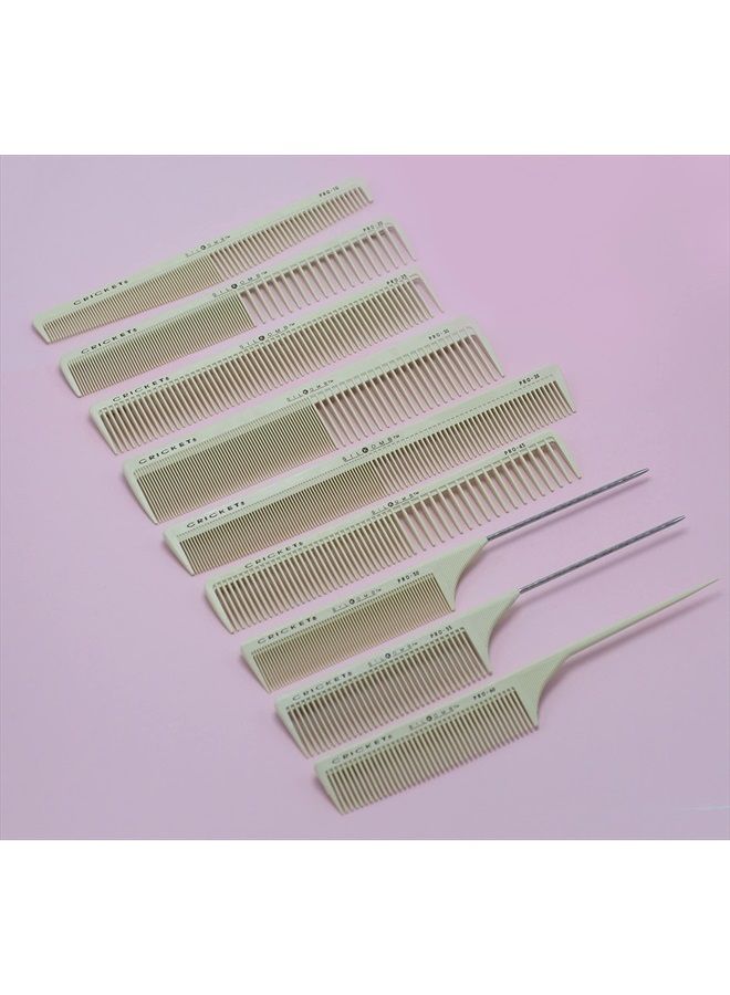 Cricket Silkomb Pro-45 All Purpose Professional Hair Stylist Comb for Detangling, Cutting, Color, Styling All Hair Types - Image 5