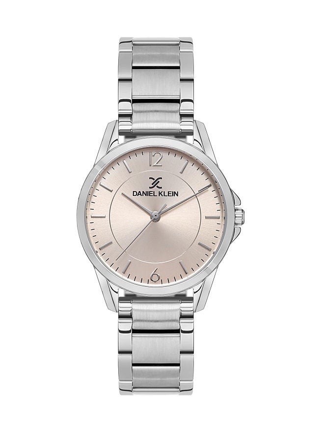 دانيل كلاين ساعة يد تناظرية من الفولاذ المقاوم للصدأ DK.1.13593-3 - Image 1